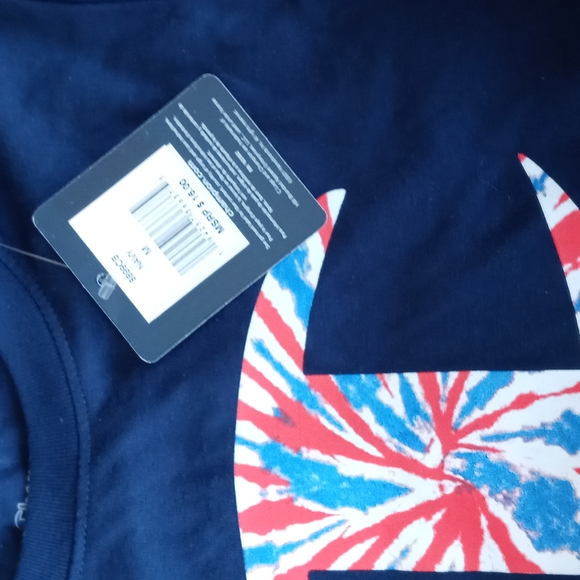 Girls Medium Red, white, and blue Champion t-shirt - Picture 3 of 3